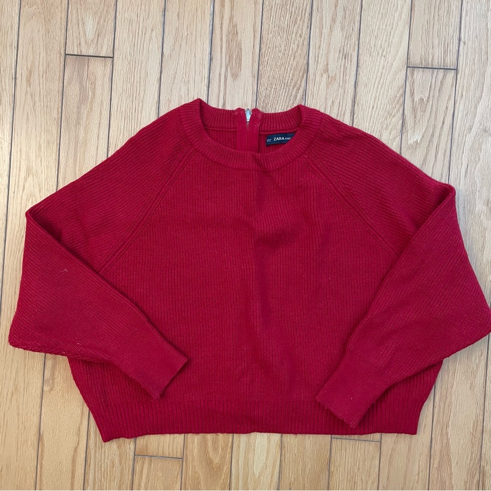 Zara Sweater (perfect for the holiday season)